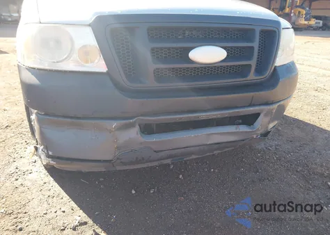 2007 Ford F-150 Stx/Xl/Xlt из США, поврежденный, VIN 1FTRF122X7NA58396